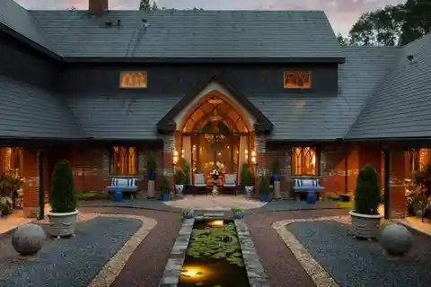 Architectural Masterpiece on Eight Gated Acres