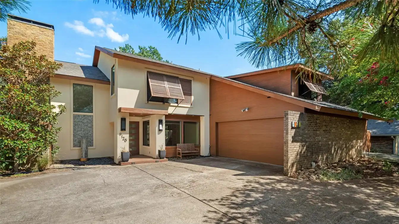 Luxurious Five Bedroom Home on a Creek Lot in Lake Highlands