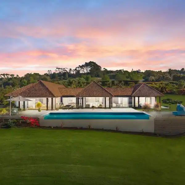 PRIVATE GATED ESTATE WITH RESORT-STYLE POOL AND LUXURY DESIGN