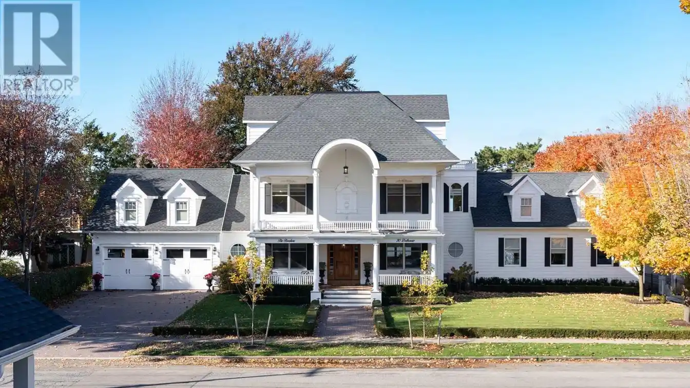 Generational Mansion on the Shores of Lake Ontario