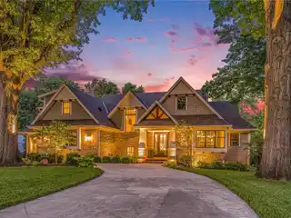 Beyond Beautiful Custom Home in the Heart of Old Leawood