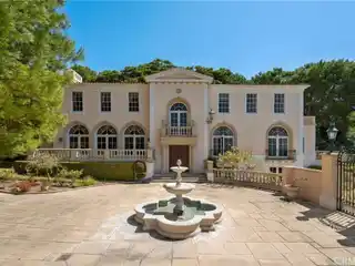 Italian Renaissance Home on an Elevated Lot in Lunada Bay