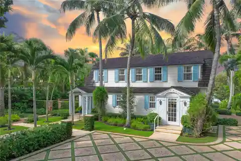 Beautifully Renovated 1930s Home with Breathtaking Intracoastal Views