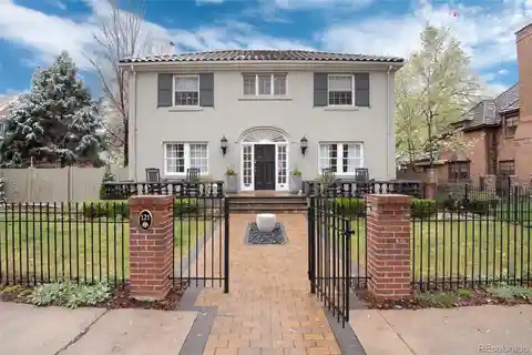 1922 Mediterranean Gem in Coveted Denver Country Club
