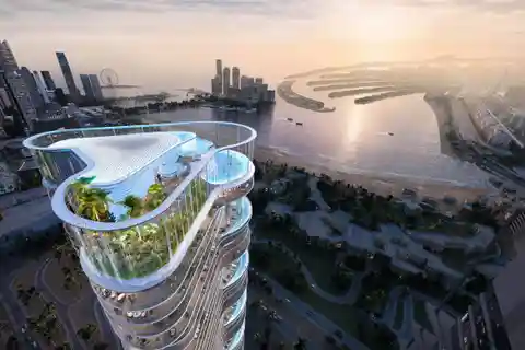 Elevated Island Living in the Heart of Dubai