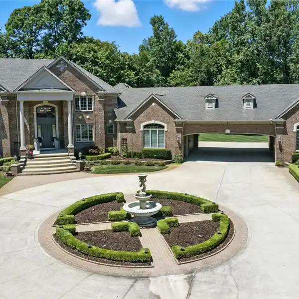 CUSTOM-CRAFTED BRICK MASTERPIECE