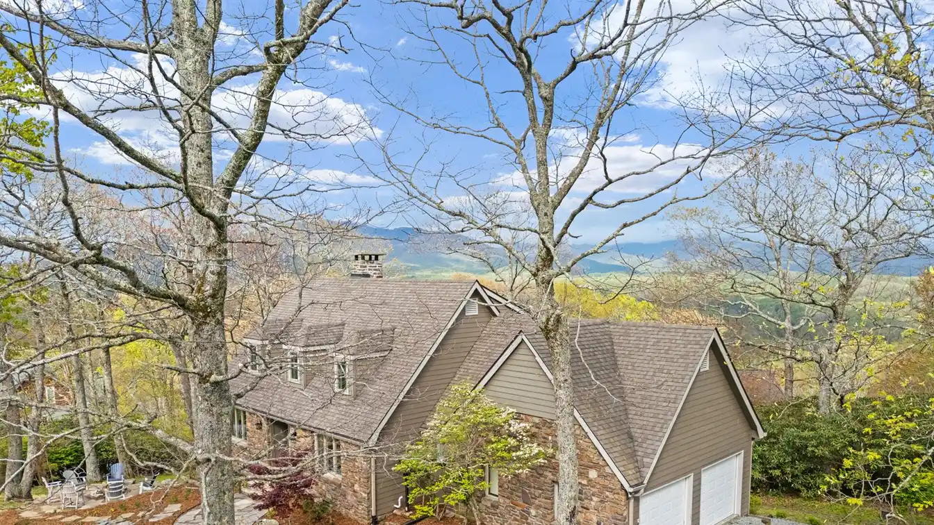 Adirondack-style Home with Breathtaking Views