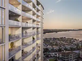 Luxury Residence in Aqua at Westshore Yacht Club