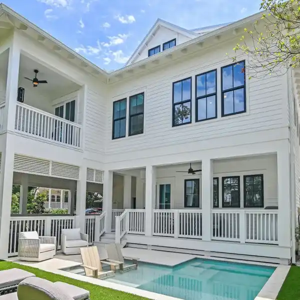 COASTAL ELEGANCE STEPS FROM SEASIDE & SAND