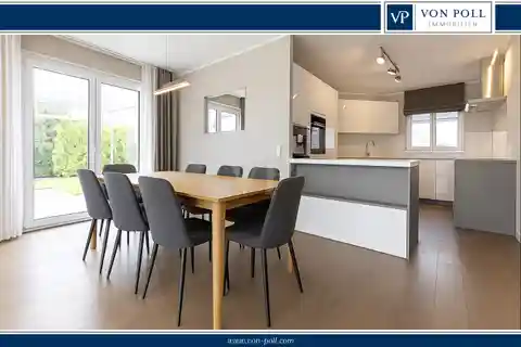 Fantastic Semi-detached House with Well-thought-out Room Concept