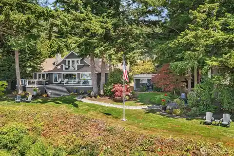 Special Home in a Lush Setting