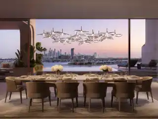 Sculpted Serenity on Palm Jumeirah