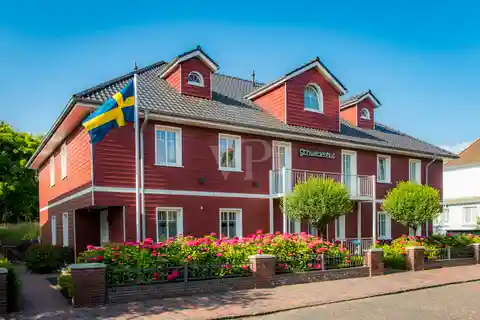 Comfortable Swedish House on Wangerooge