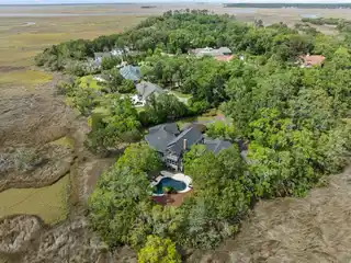 Renovated Island Home Facing Frederica River and Sidney Lanier Bridge