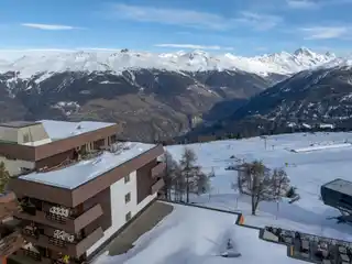 Enchanting Ski Setting