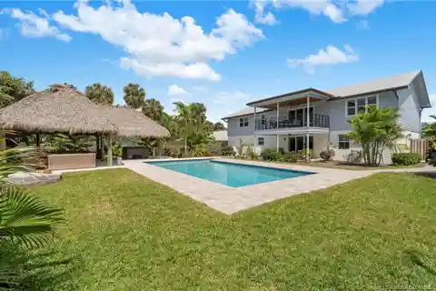Tropical Oasis in the Heart of St. Lucie Estates