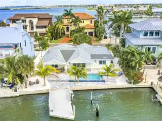 Indian Rocks Beach Home with Tropical Backyard Paradise