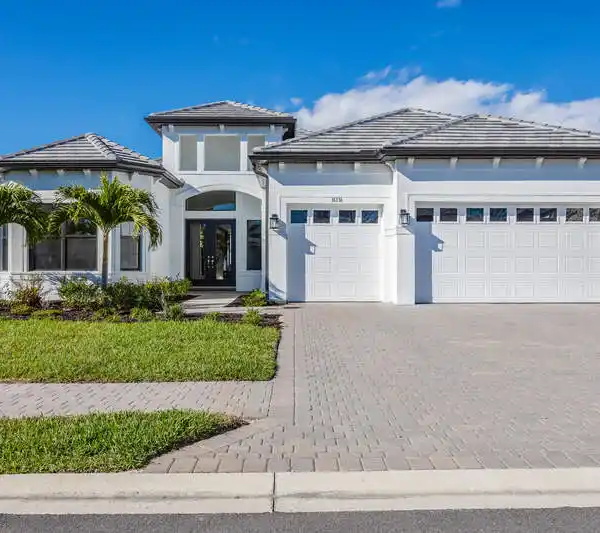 NEWLY BUILT MASTERPIECE IN GATED COMMUNITY