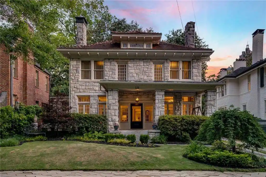 Signature Home on One of Ansley Park's Most Sought-after Streets