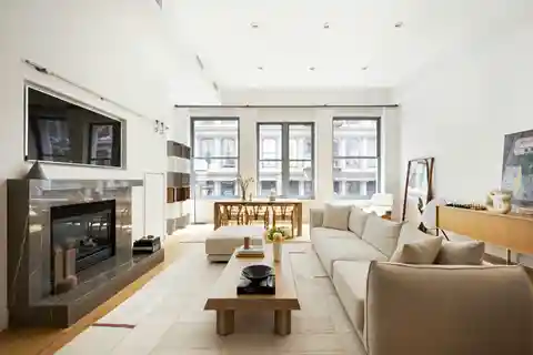 Full-Floor Soho Loft with Private Terrace Garden