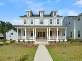 Beautifully Appointed Lowcountry-style Home
