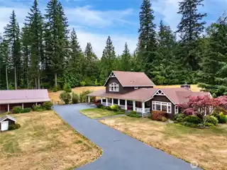 Peaceful Living on over Five Acres