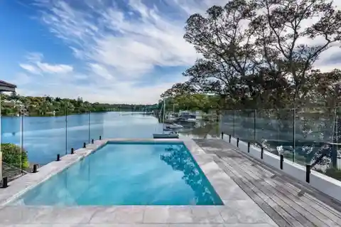 Stunning Modern Waterfront Home