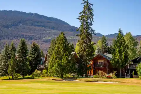 Classic Log Chalet in Nicklaus North