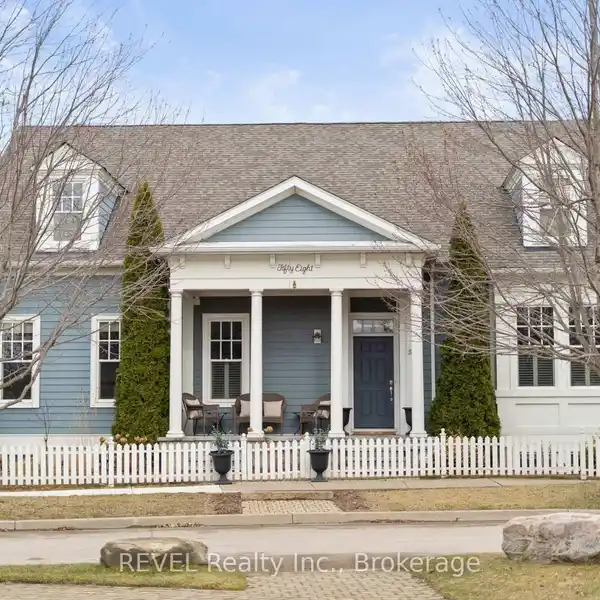 STUNNING BUNGALOFT IN NIAGARA-ON-THE-LAKE