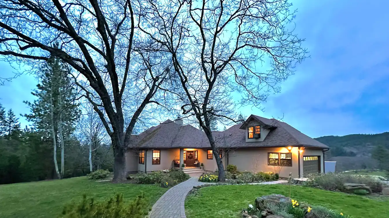 Meticulously Maintained Two-acre Estate