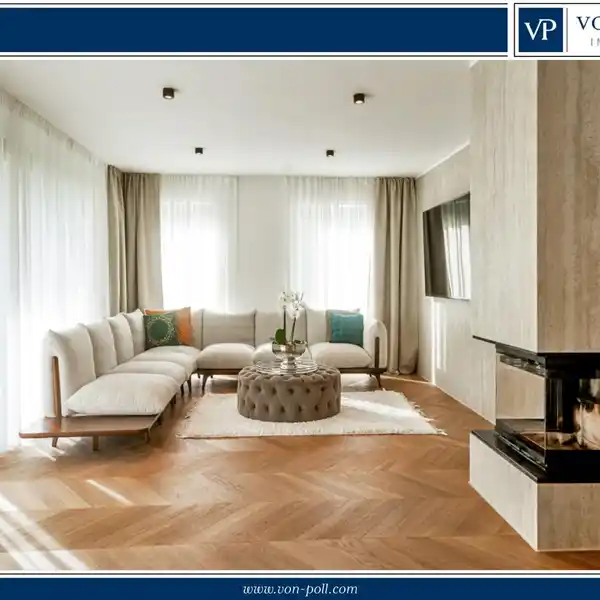 ATTRACTIVE PROPERTY WITH EXCLUSIVE INTERIOR
