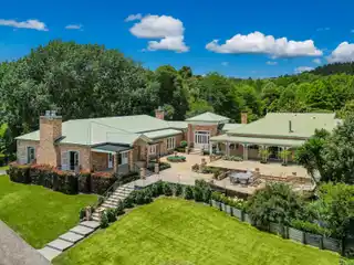 Stunning Brick Villa on over 13 Acres