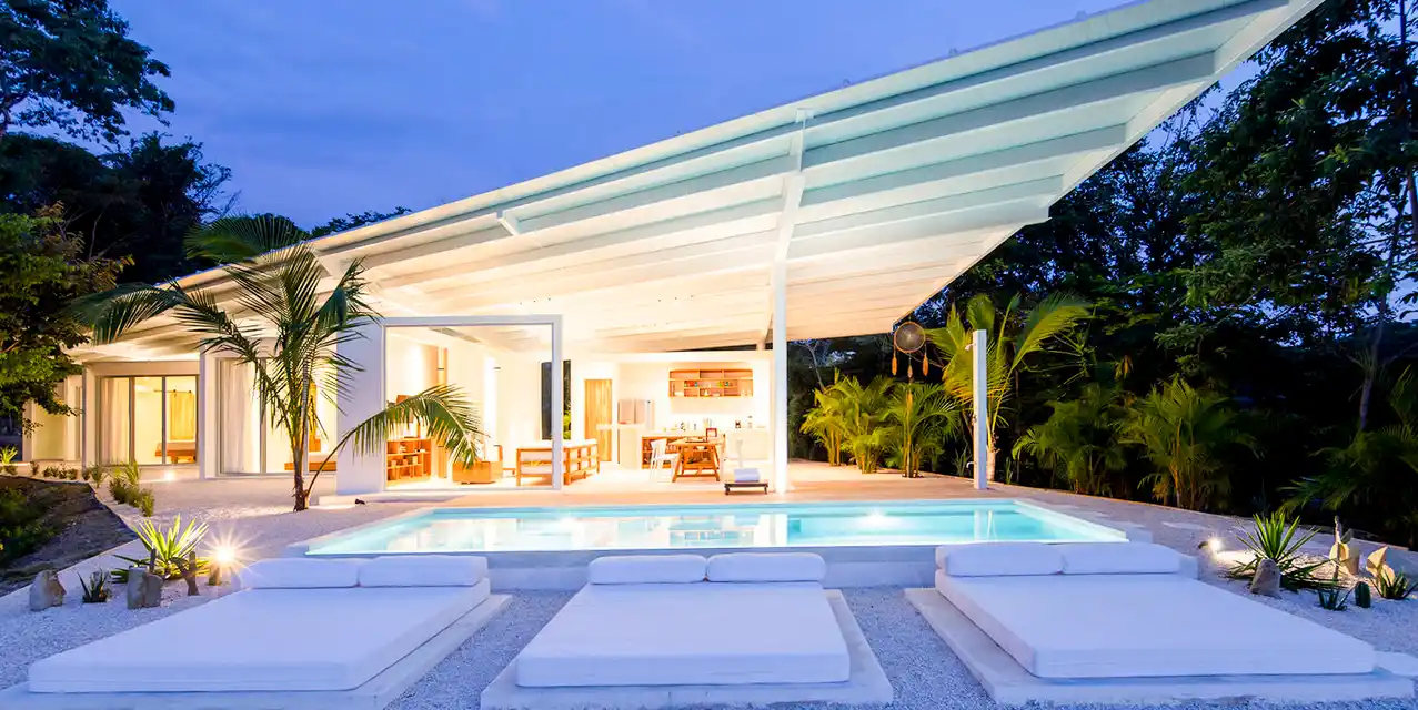 Luxury Meets Design in This Stunning Eco Villa