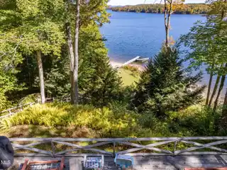 Lakefront Retreat in the Adirondack Mountains