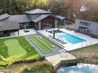 Mastercrafted Estate with Unrivaled Private Luxury