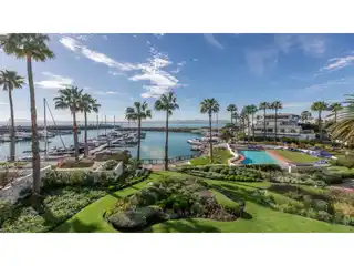 Luxurious Living Overlooking a Private Marina