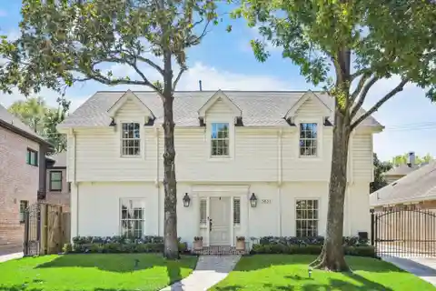 Exquisite West University Residence with Stunning Design Details