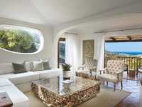 VILLA SERENA CON VISTA PANORAMICA PORTO CERVO
