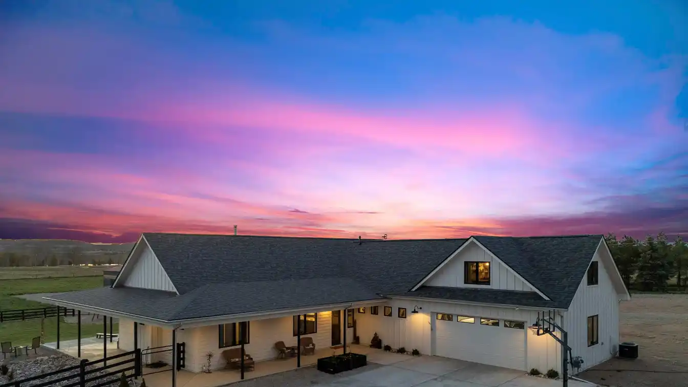 Gated 10-plus-acre Property