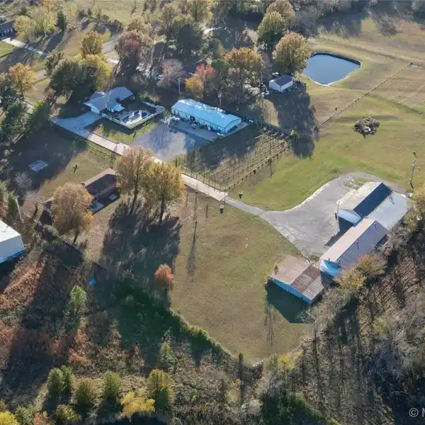 FIVE-ACRE ESCAPE WITH UPDATED RESIDENCE AND WINERY
