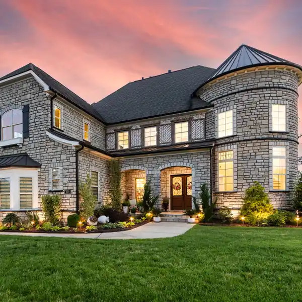 EUROPEAN CASTLE-STYLE HOME IN GATED LADERA