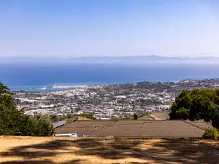 Stunning Ocean and Mountain View Building Site