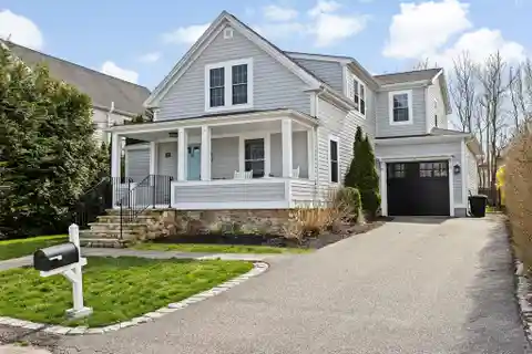 Thoughtfully Rebuilt Modern Farmhouse