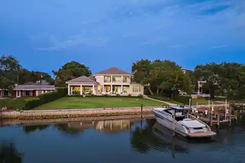 Exquisite Waterfront Estate