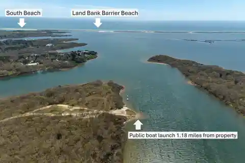 Private Katama Retreat on over Three Acres