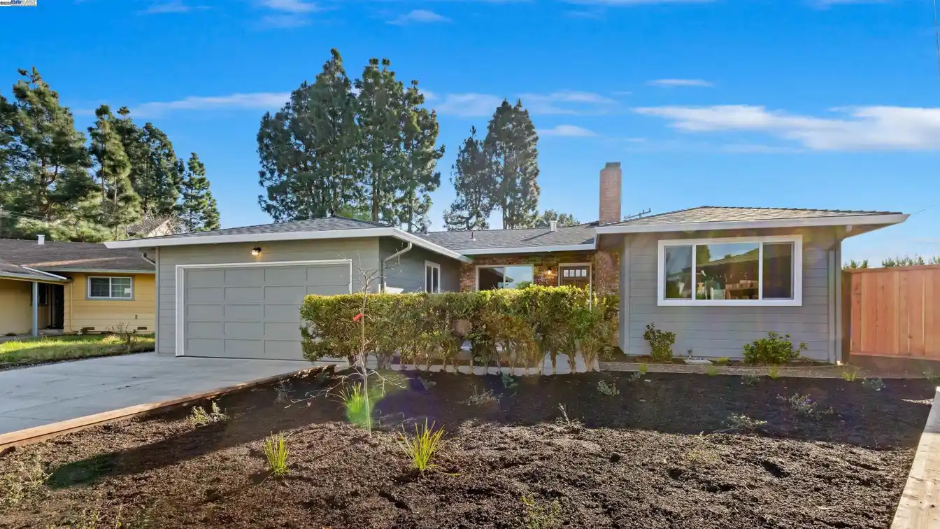 High-end Remodel with New Driveway