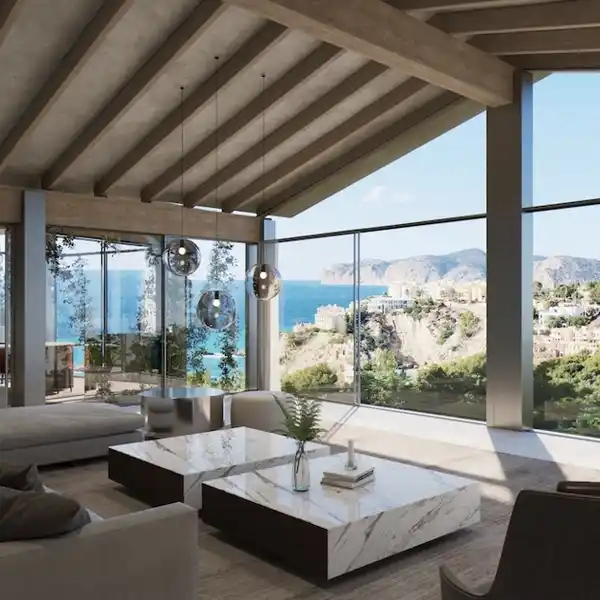 NEW MODERN LUXURY VILLA WITH BREATHTAKING SEA VIEWS