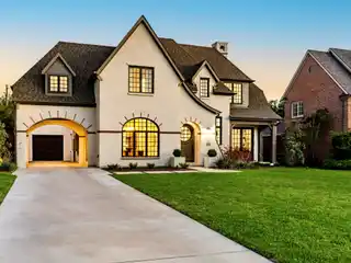 Reimagined Modern Tudor in Preston Hollow