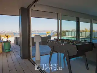 Contemporary Sea-View Villa