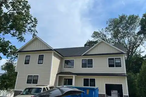 New Colonial Home on a Quiet Cul-De-Sac